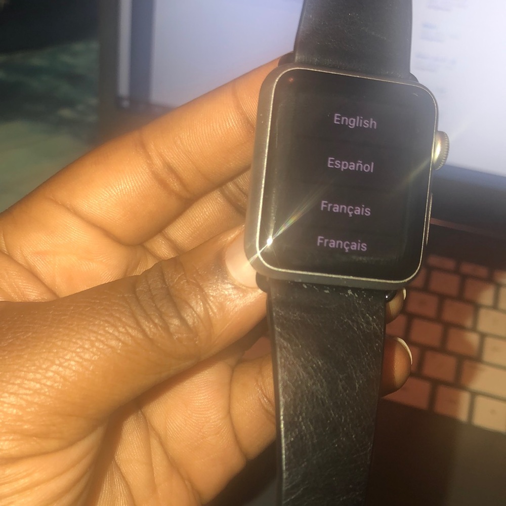 Apple watch series 1